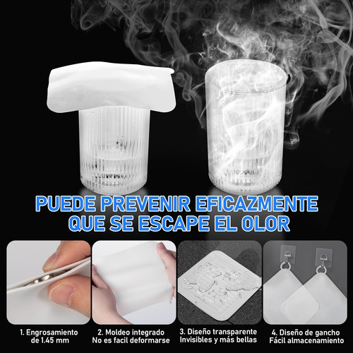 Tapa Coladeras Para Regadera, 3pcs Tapa Coladera De Silicona