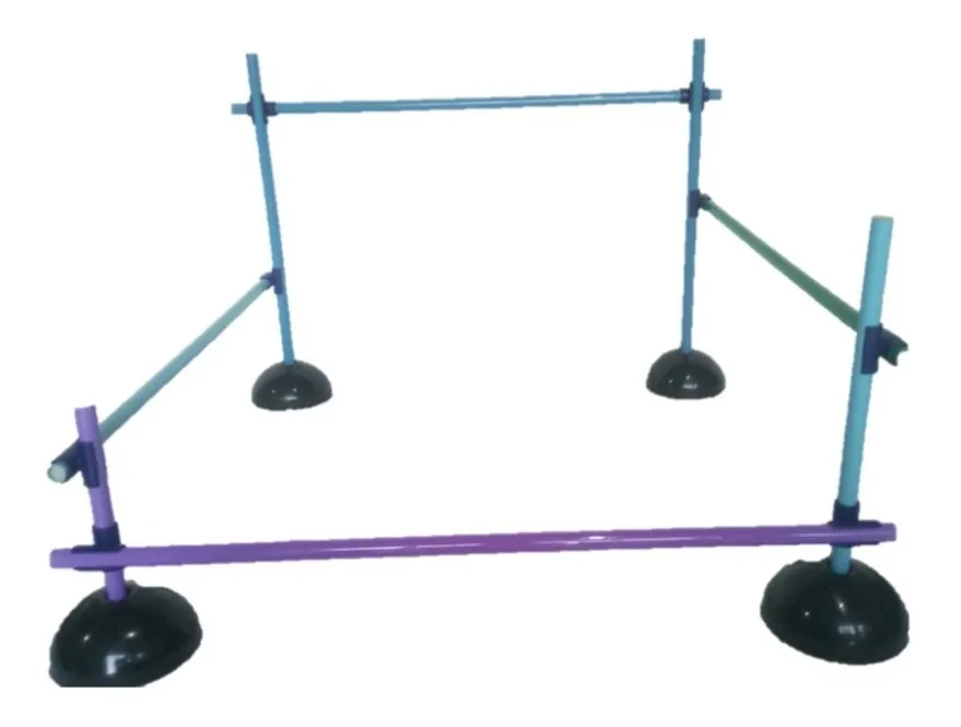 Set De Vallas 4 Alturas Combinables Kit Funcional Fitness