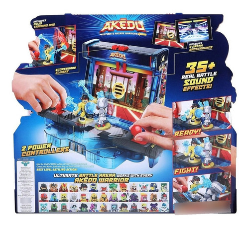Akedo Ultimate Arcade Warrior Arena 2 Fig C/sonido Int 14217