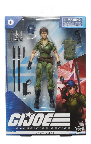 Figura Lady Jane Gijoe Classified 2021 6 Pulgadas