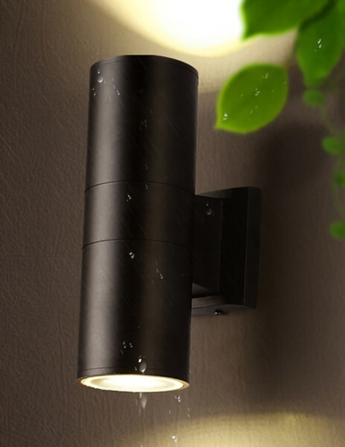 Imagen 4 de 7 de Lámpara Aplique De Pared Moderno Tipo Cubo Exito Corp