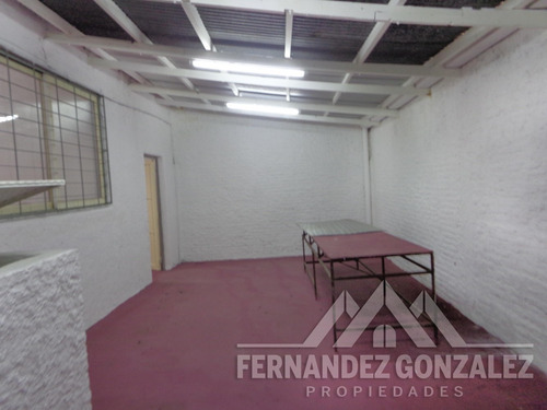 Unico Galpón O Deposito En Alquiler En Temperley 800 M2 Sur