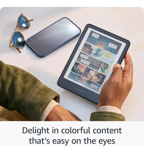 Amazon Kindle Colorsoft 16gb Modelo 2025 A Color Ereader | Cuotas