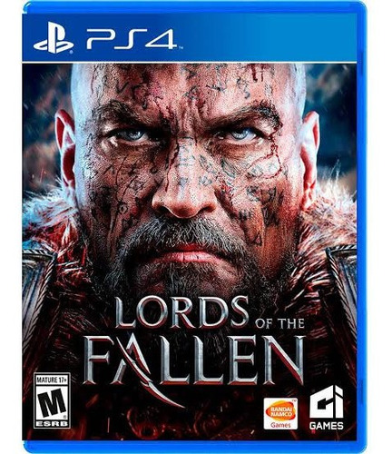 Lords Of The Fallen Ps4 Mídia Física Legendado