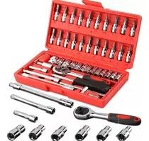 Comprar Juegos De Dados Herramientas Set Dados Mecanicos 46 Pcs 