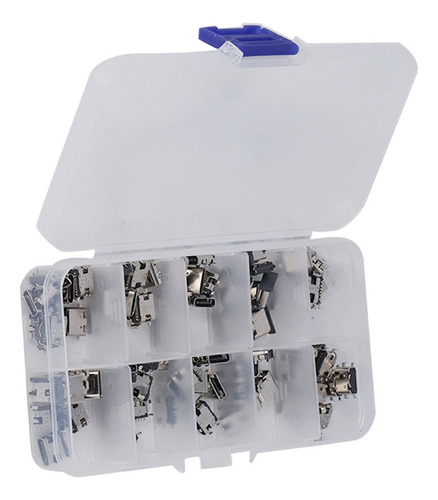 Conector De Enchufe Hembra Usb Tipo C, 100 Piezas, Jack Sold