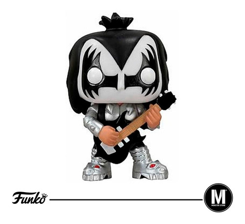 Funko Pop Set 4 Kiss Vaulted Demon Catman Spaceman Starchild
