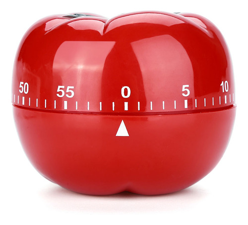 Mecánico En Forma De Tomate 60 Minutos Countdown Temperador