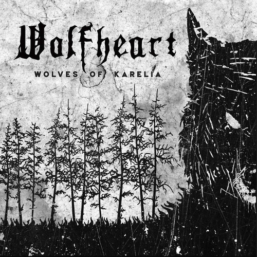 Wolfheart Wolves Of Karelia Usa Import Cd