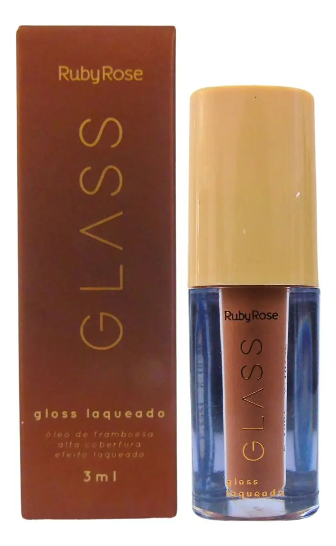 Gloss Laqueado Glass RUBY ROSE (BG01) - HB577