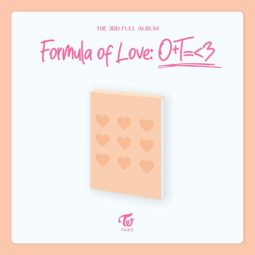 Cd: Fórmula Del Amor: O+t=3 [lleno De Amor Ver.]