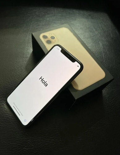 iPhone 11 Pro 64 Gb Gold Cargador Caja