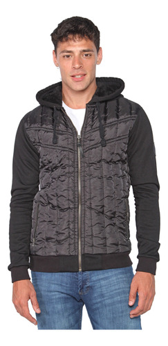 Campera Hombre De Abrigo Con Piel Interior Old Bridge Elton