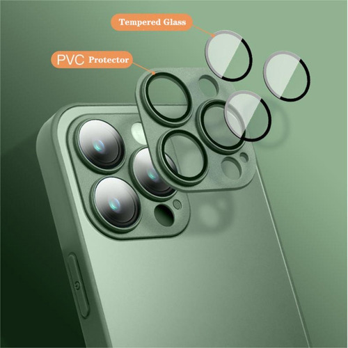 Capa Case Luxo De Vidro Glass Para iPhone 13 Pro Max