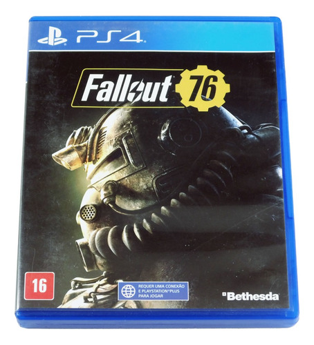 Fallout 76 Original Playstation 4 Ps4 Mídia Física