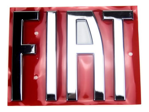 Emblema Adesivo Da Tampa Do Porta Malas Fiat Cronos