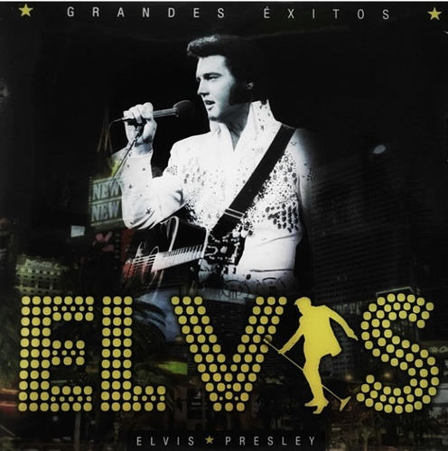 Elvis Presley Grandes Exitos Vinilo Nuevo Sellado Obivinilos