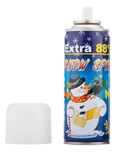 Nieve Spray Blanca X12 