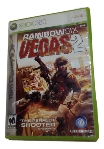 Rainbow Six Vegas 2 Xbox 360 (Reacondicionado)