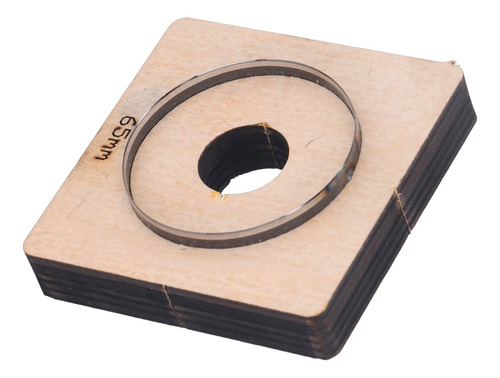 Troquel De Perforación Circular De 65 Mm De Diámetro, Anillo