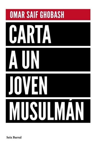 Promo Sociedad - Carta Joven Musulman - Ghobash - Libro