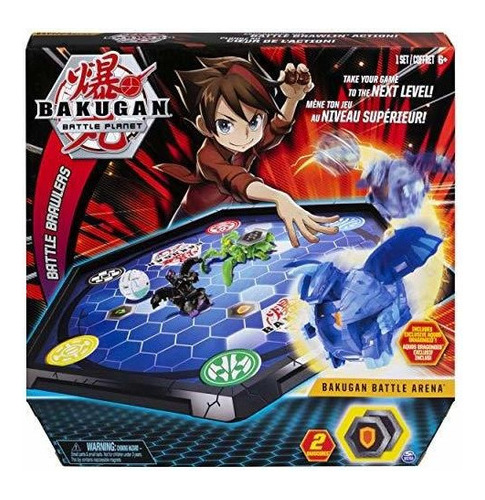 Bakugan Battle Arena, Tablero De Juego Para Coleccionables,