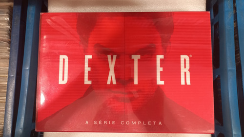 Box Deluxe Dexter A Série Completa (32 Dvd's)