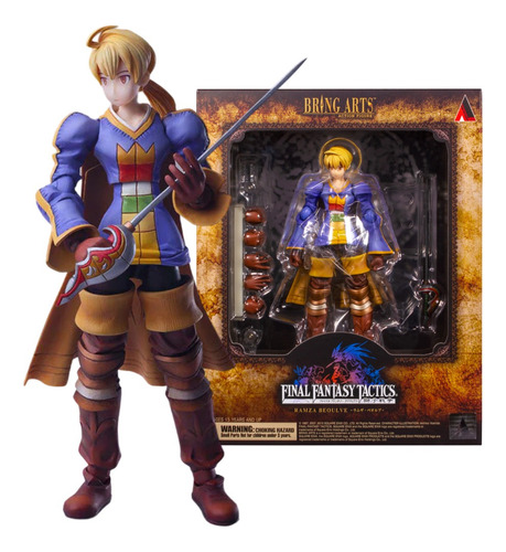 Bring Arts Ramza Beoulve Final Fantasy Tactics Lacrado