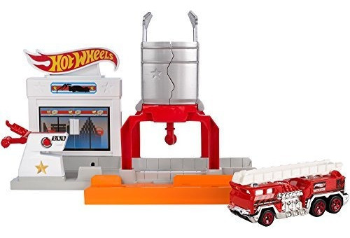 Vehiculo Niños Juego De Juego Blaze Blast De Hot Wheels