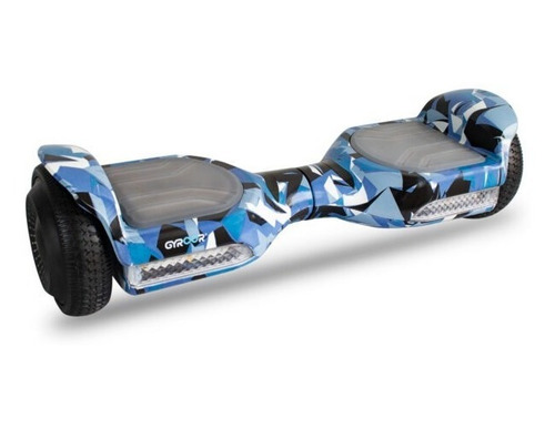Imagen 2 de 3 de Patineta Hoverboard 6.5 Luces Led