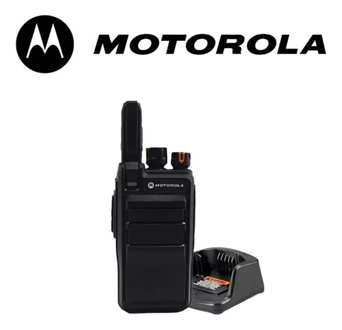 Radio Transmisor Motorola Portatil Alto Alcance Profesional