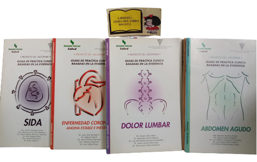 Promoción 16 Libros - Guias De Práctica Clínica - Medicina 