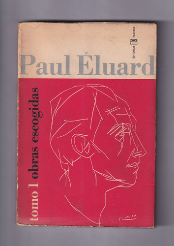 Paul Eluard Obras Escogidas 3 Tomos Usados 1962