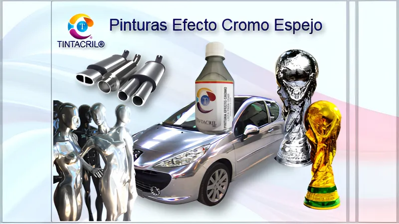 Pintura Efecto Cromo