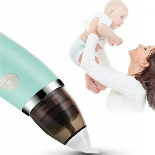 Descongestion Nasal Para Bebe  Eléctrico Suave Y Seguro