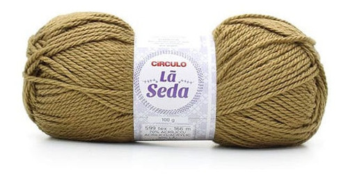 Lã Seda Círculo 100g - Acrílico E Lã Natural  Cor 7453