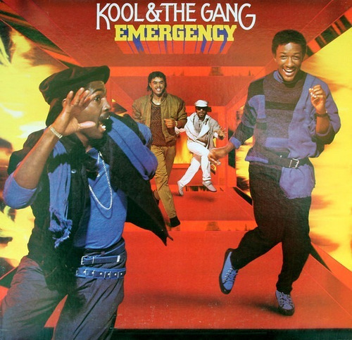 Kool & The Gang Emergency(vinilo Nuevo) Ruido Microtienda.