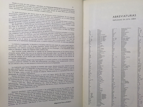 Enciclopedia Larousse Universal Ilustrado 3 Tomos Pasta Dura (Usado)