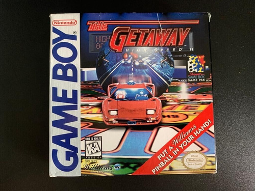 The Getaway: High Speed 2 Game Boy