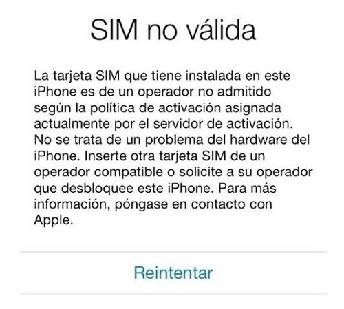 New Liberación iPhone Para Las 3 Operadoras (no-rsim)