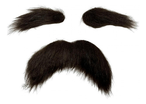 Kits De Cejas, Conjunto De Bigote Falso, Barba Falsa