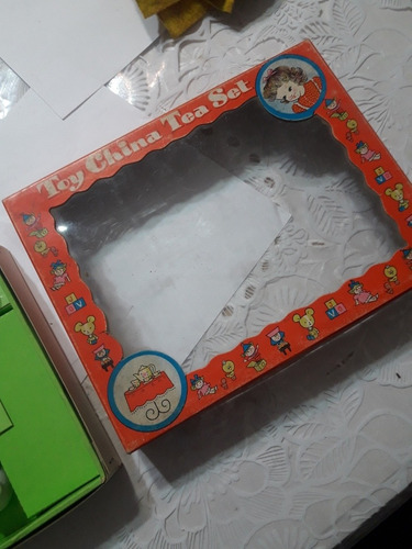 Antiguo Jueguito De Te Origen Japón Porcelana Para Nena