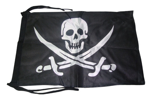 Bandera De Pirata 30x40 Cm Jack Sparrow