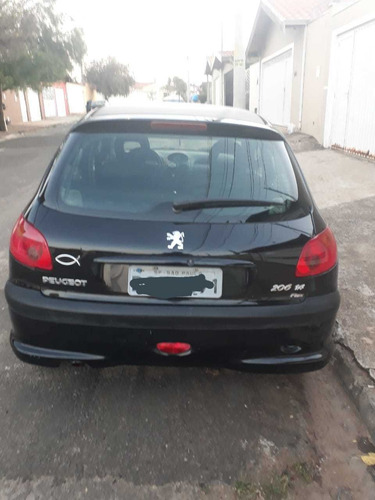 Peugeot 206 2007 1.4 Sensation Flex 5p