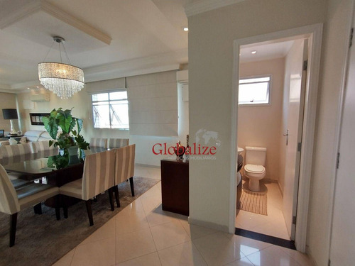 Imagem 3 de 22 de Apartamento Com 4 Dormitórios À Venda, 180 M² Por R$ 1.498.000,00 - Boqueirão - Santos/sp - Ap1155