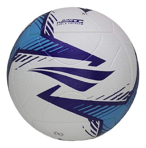 Bola Campo Penalty Líder Exclusiva Pu 6 Gomos 410-450g