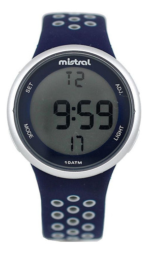Reloj Deportivo Mistral Gdm-077-02 Sumergible Digital