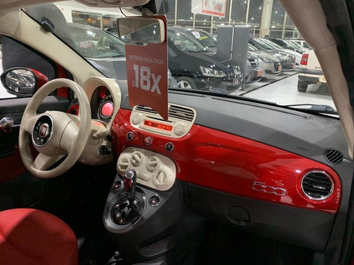 Imagem 7 de 15 de Fiat 500 1.4 Cult 8v 2013 Muito Novo. Km 82.000