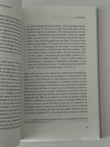 Ariadna. Una Interpretación Queer, Espinoza, Herder, W,0 (Usado)