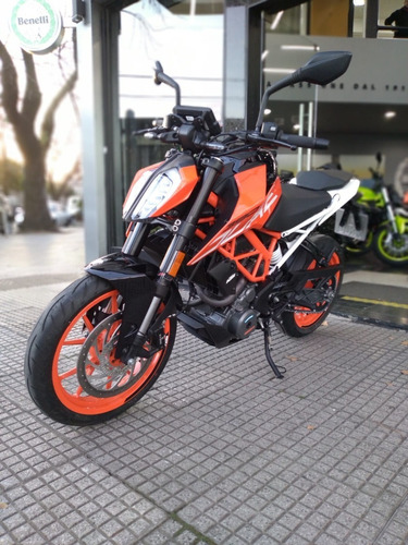 Imagen 13 de 16 de Ktm Duke 390 2020 3500kms Usada Impecable Igual Okm